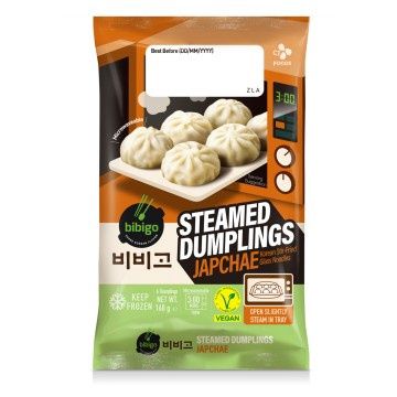 Bibigo Steamed Mandu Japchae168g