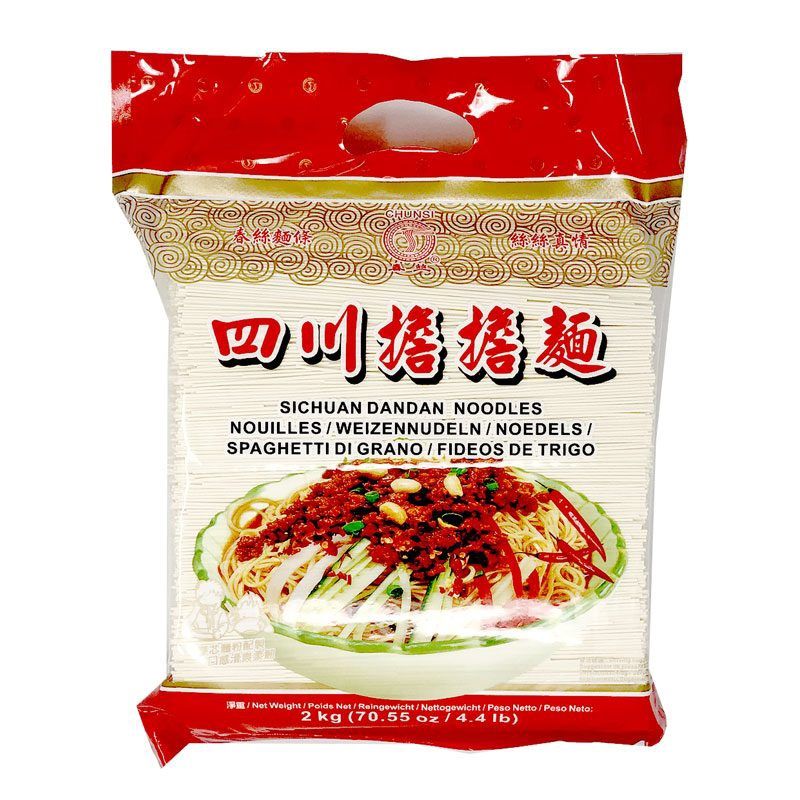 Chunsi Sichuan DanDan Noodle 四川担担面  2kg
