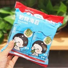 BS Baked Seaweed  良品鋪子岩燒海苔-原味16g