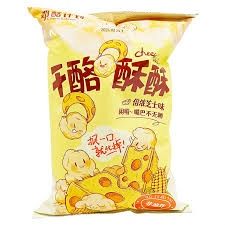 CP Corn Cheese Crisp 奶酪計劃乾酪酥酥-倍濃芝士65g