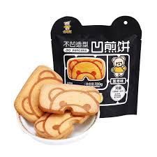 CB Crisp Pancake-Egg 卡賓熊凹煎餅-蛋烤味 120g