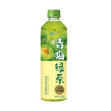 UNI Green Plum Flavour Tea Drink 統一青梅綠茶500ml