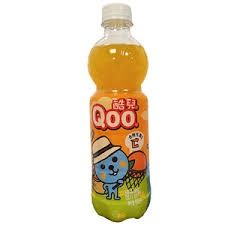 Qoo Orange Juice Drink 酷兒飲料-橙汁450ml