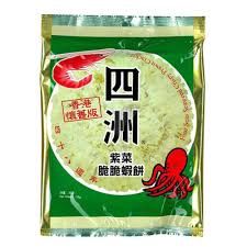 FS Seaweed Prawn Cracker 四洲紫菜蝦餅36g