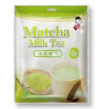 SW Matcha Milk Tea 三瀛抹綠奶茶360g