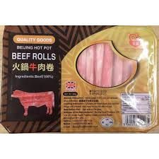 Beijing food Beef Slices 京厨牛肉卷400g