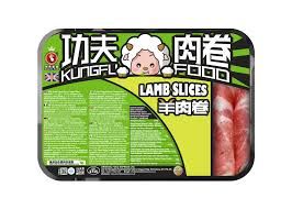 Kung Fu Lamb Slices 功夫羊肉卷 400g