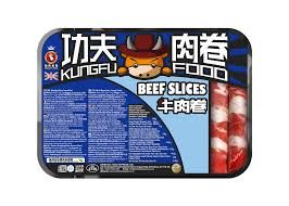Kung Fu Beef Slices 功夫牛肉卷 400g