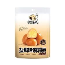 PLDS Salted Baked Quail Egg 飘零大叔盐焗鹌鹑蛋 88g