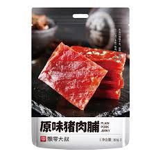 PLDS Pork Slice 飘零大叔猪肉脯 50g