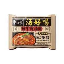 BX Noodle Artificial Spicy Beef Soup 白象湯好喝辣牛肉湯味面 111g