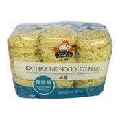 Chef&#39;s World Extra Fine Noodles 名厨幼面 2kg