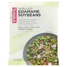 Yutaka Edamame Shelled Soybeans 500g