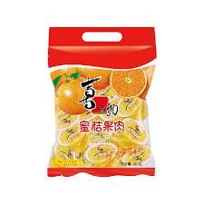 XZL Fruit Jelly 喜之郎果肉果冻 450g