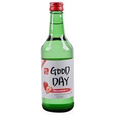 Muhak GoodDay Soju (Strawberry) 375ml