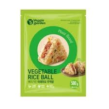 Taekyung Rice Ball Veg &amp; Mayo 500g