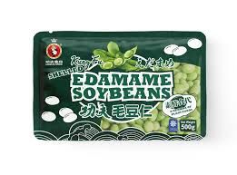 KUNG FU Edamame Soybean Kernels 功夫毛豆仁 500g