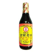 Kimlan Dark Soy Sauce 金蘭老抽 590ml