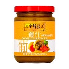 LKK Coconut Curry Sauce 李錦記葡汁 190g