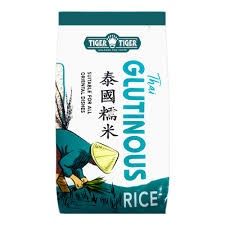 TT - Glutinous Rice 双虎牌糯米 1Kg