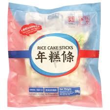 CLS Rice Cake Sticks 張力生年糕條500g