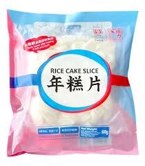 CLS Sliced Rice Cake 張力生年糕片500