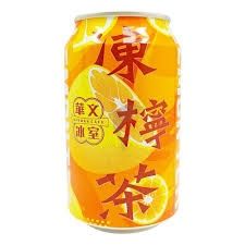WM Cafe Ice Lemon Tea 華文冰室港式凍檸茶315ml