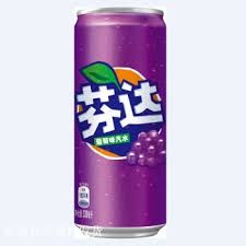 Fanta Grape 可口可乐芬达葡萄味 350ml