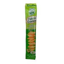 QQ Potato Crack Wasabi 洽洽嘎吱脆芥末 51g