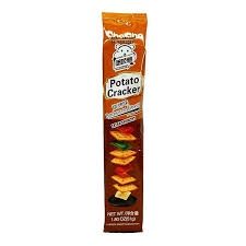 QQ Potato Crack BBQ 洽洽嘎吱脆烧烤 51g