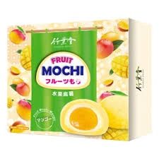 BH Fruit Mochi Mango 竹叶堂芒果麻薯 140g