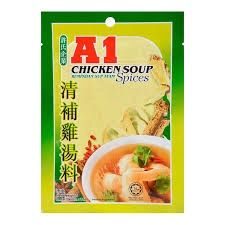A1 AK Koh Chinese Soup Spices 清补鸡汤料 35g