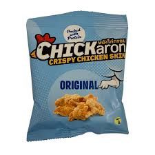 Chickaron Crispy Chicken Skin 40g