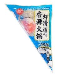 FRESHASIA Hotpot Shrimp Paste 香源火锅虾滑三角包 150g