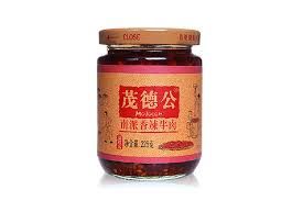 MDG  Hot Spicy Beef 茂德公香辣牛肉酱 225g