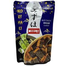 Mizuho Rice Cracker Wasabi Norimaki 55g