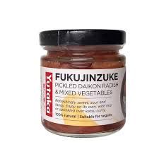 Yutaka Fukujinzuke Pickled Mixed Vegetables 110g