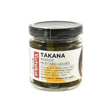 Yutaka Takana Pickled Mustard 110g