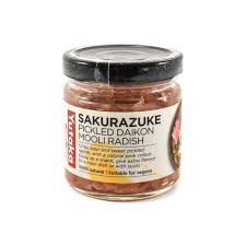 Yutaka Sakurazuke Pickled Radish 110g