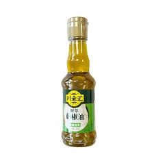 CLH Green Sichuan Peppercorn Oil 川老匯藤椒油210ml