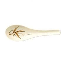 Bamboo Pattern Spoon 竹子圖案湯匙139mm