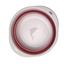 Foldable Plastic Bowl 折疊臉盆28cm