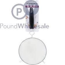 Prima Stainless Steel Mesh Food Strainer 16cm