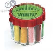 Thread &amp; Needles Sewing Kit In Drum