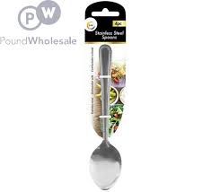 DID Stainless Steel Spoons 4pc