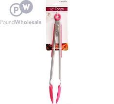 Prima Silicone Tongs 12&quot;