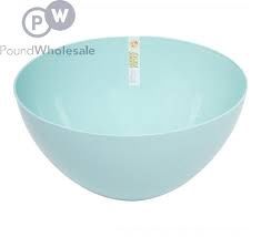 Bello Green Plastic Salad Bowl 3l