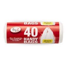 Tidyz Handy Bags 40 Pack