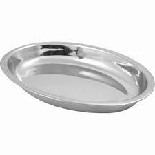 Prima Stainless Steel Oval Bowl 不锈钢碟 17cm