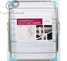 Prima Concertina 3 Tier Clothes Airer